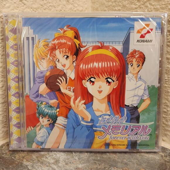Game - Tokimeki Memorial: Forever With You (NEW) - Saturn [JAP Import] - Picture 3 of 9